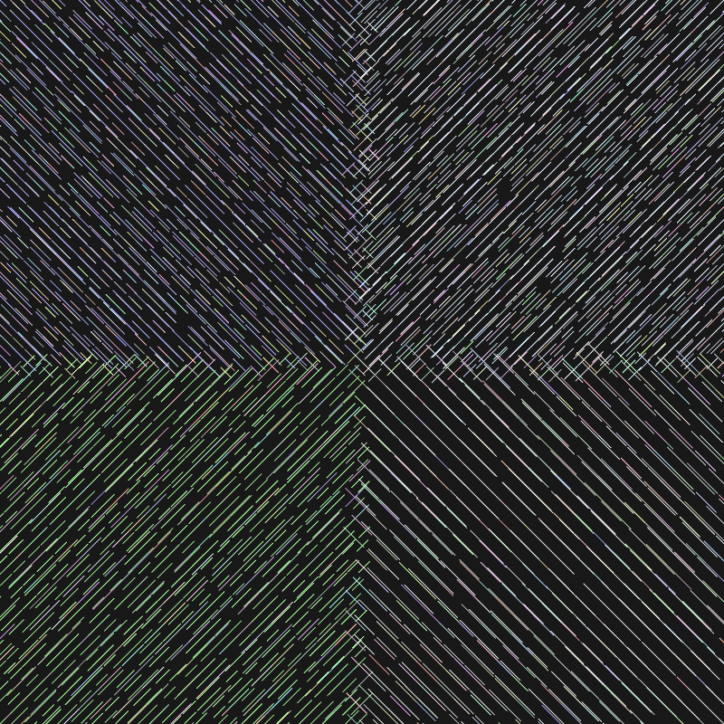 Lines Never Meet #13 static token preview