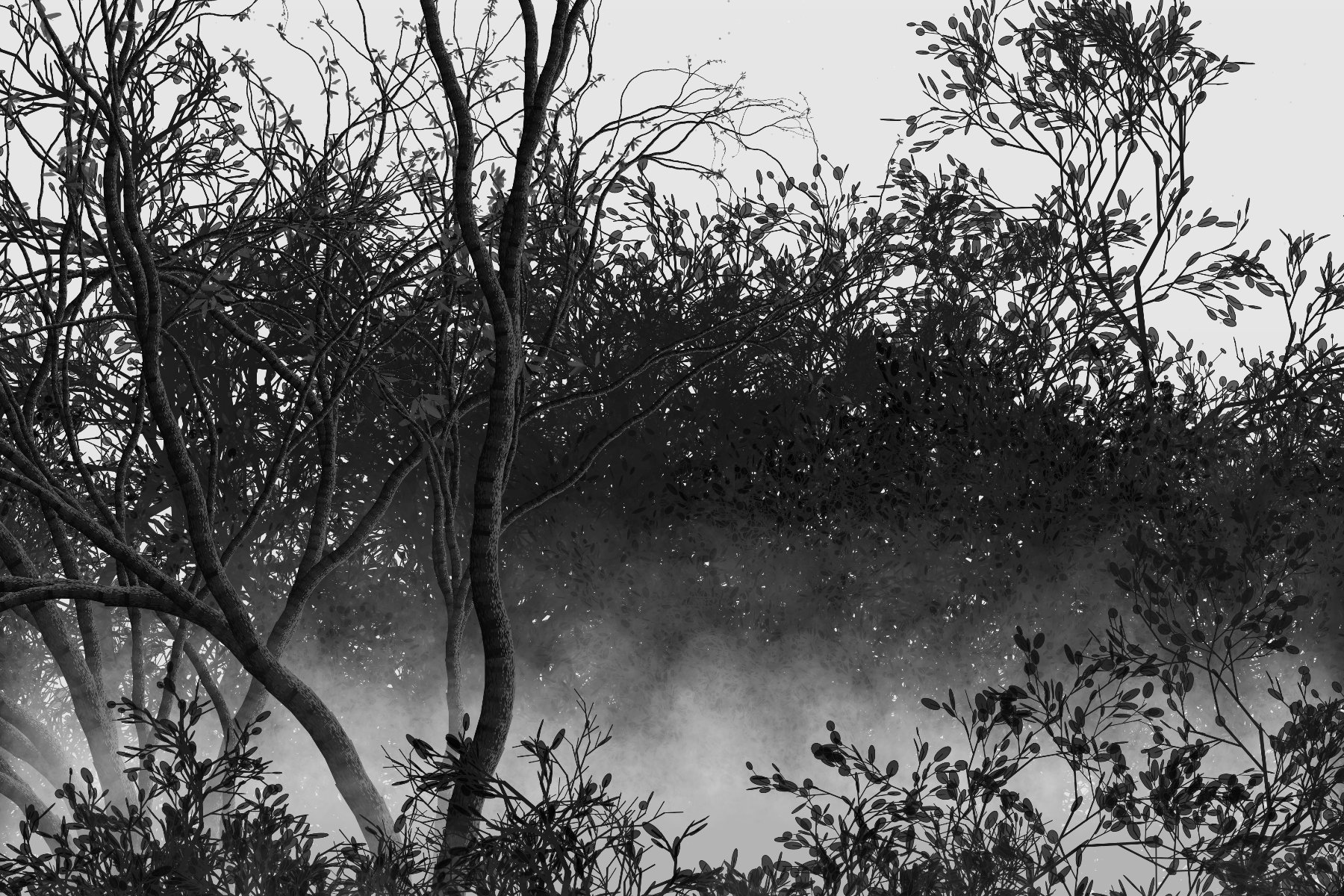 Morning Mist #17 static token preview