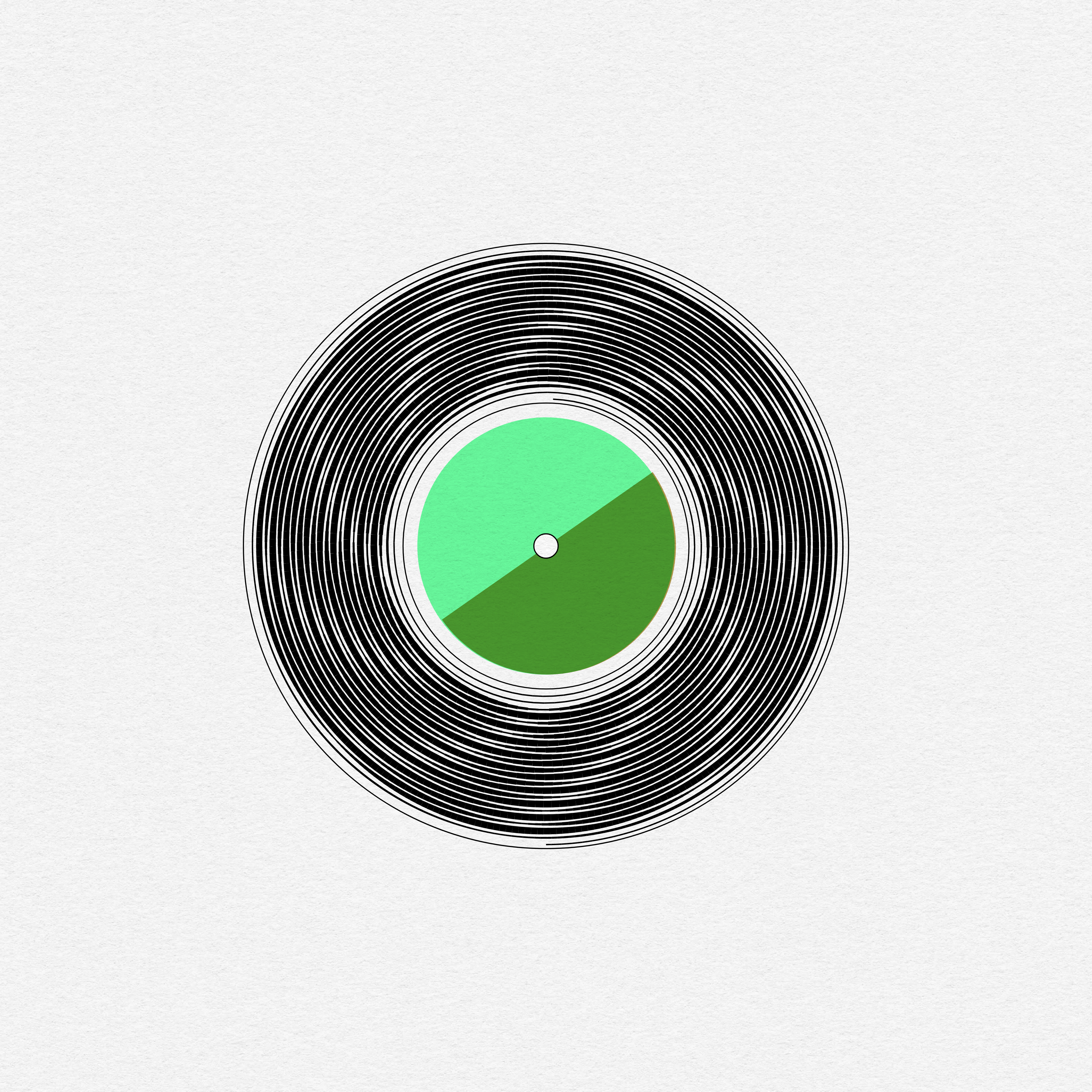 45rpm #39 static token preview