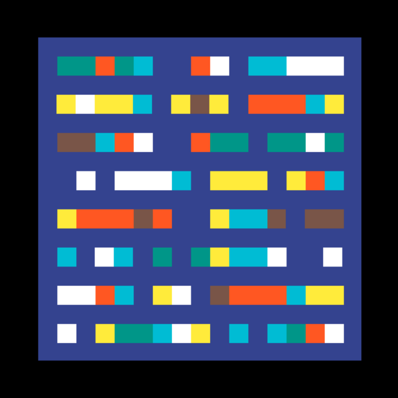 Pixel Denza #9 static token preview