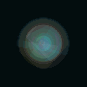 Futuristic disc project preview