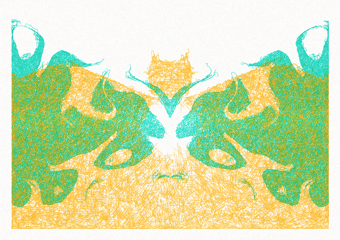 Plottable Mandelglitch #5 static token preview