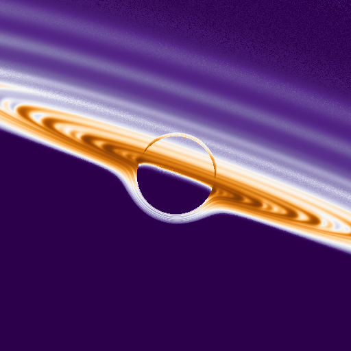 Ray Tracing Black Holes #12 static token preview