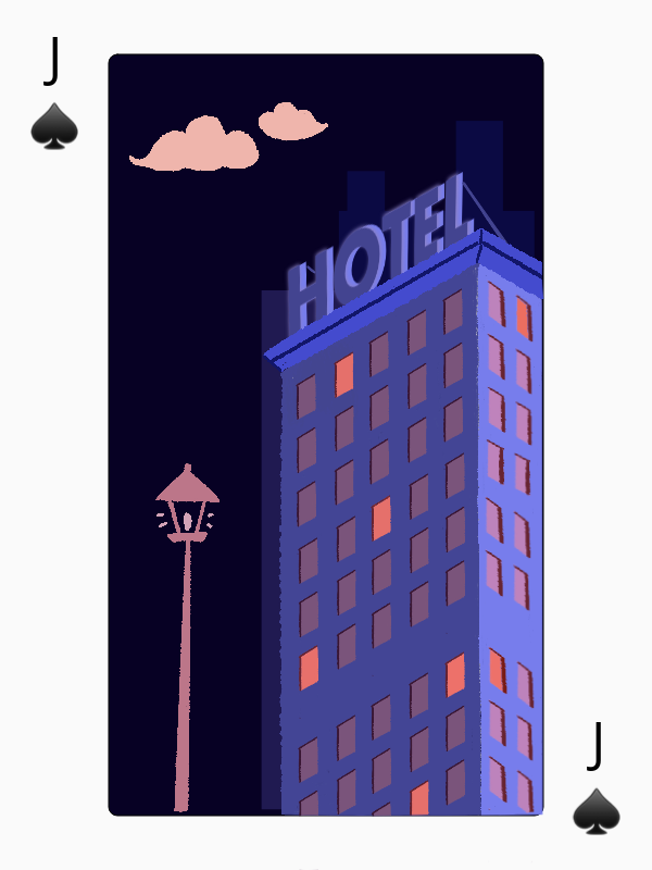 Poker -- Strolling in the Night #21 static token preview