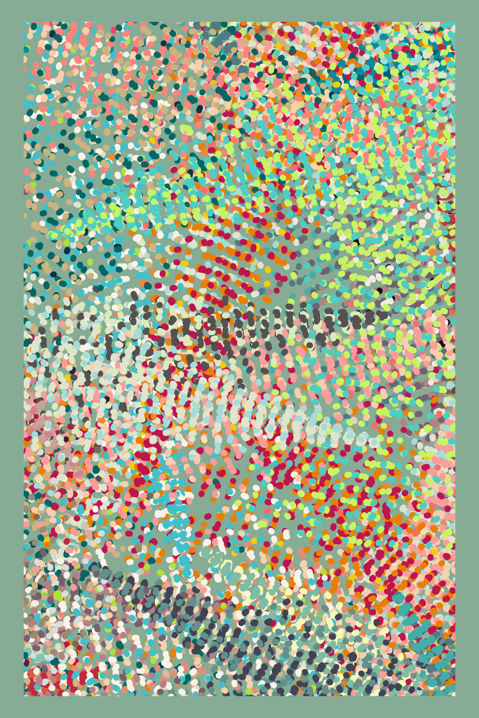 Damien Hirst`oration #4 static token preview