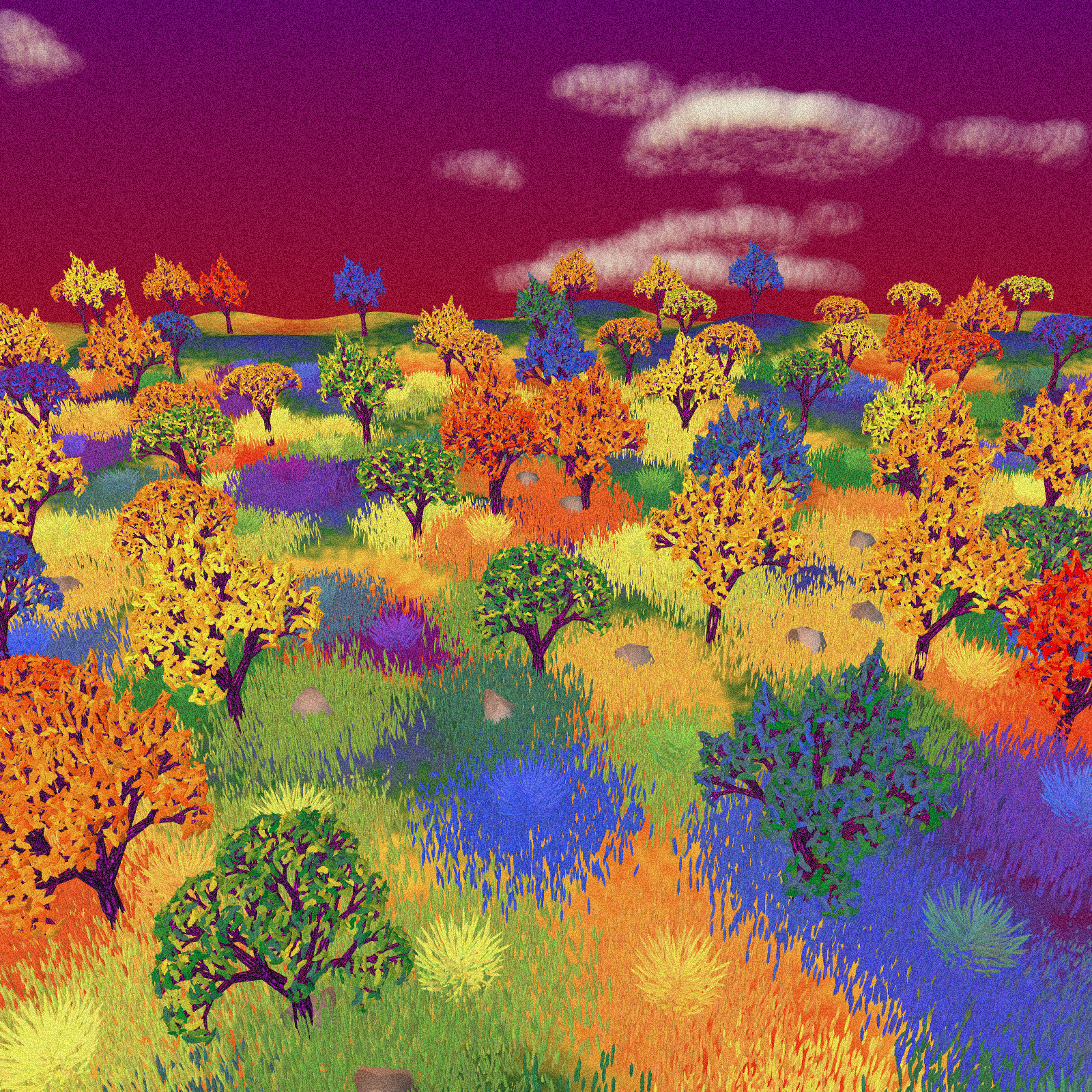 Landscapes in my mind #11 static token preview