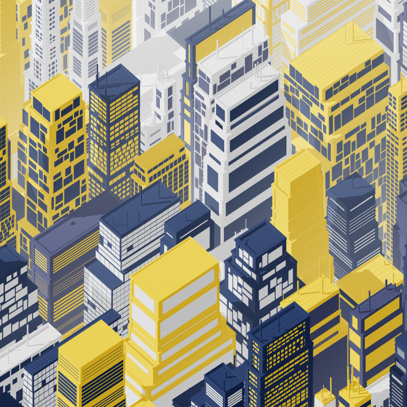 Variable Cities #9 static token preview