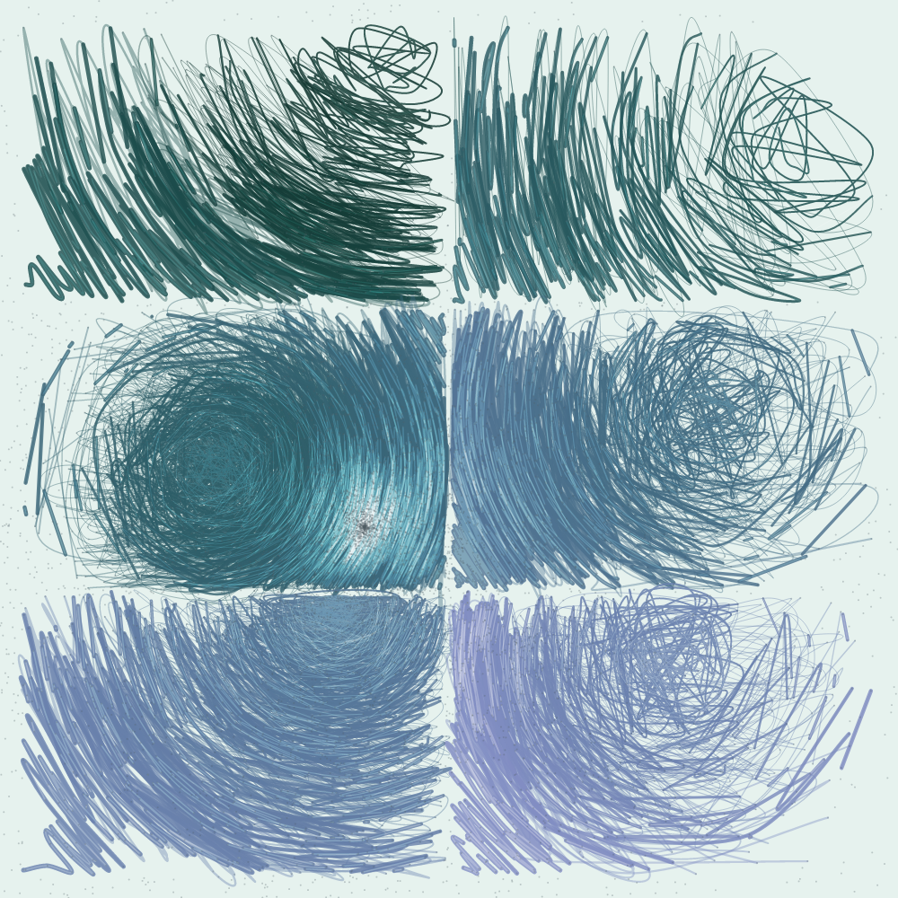 Scribbling #22 static token preview