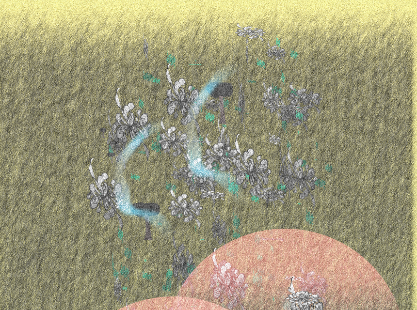 Dense Lotus Forest #1 static token preview