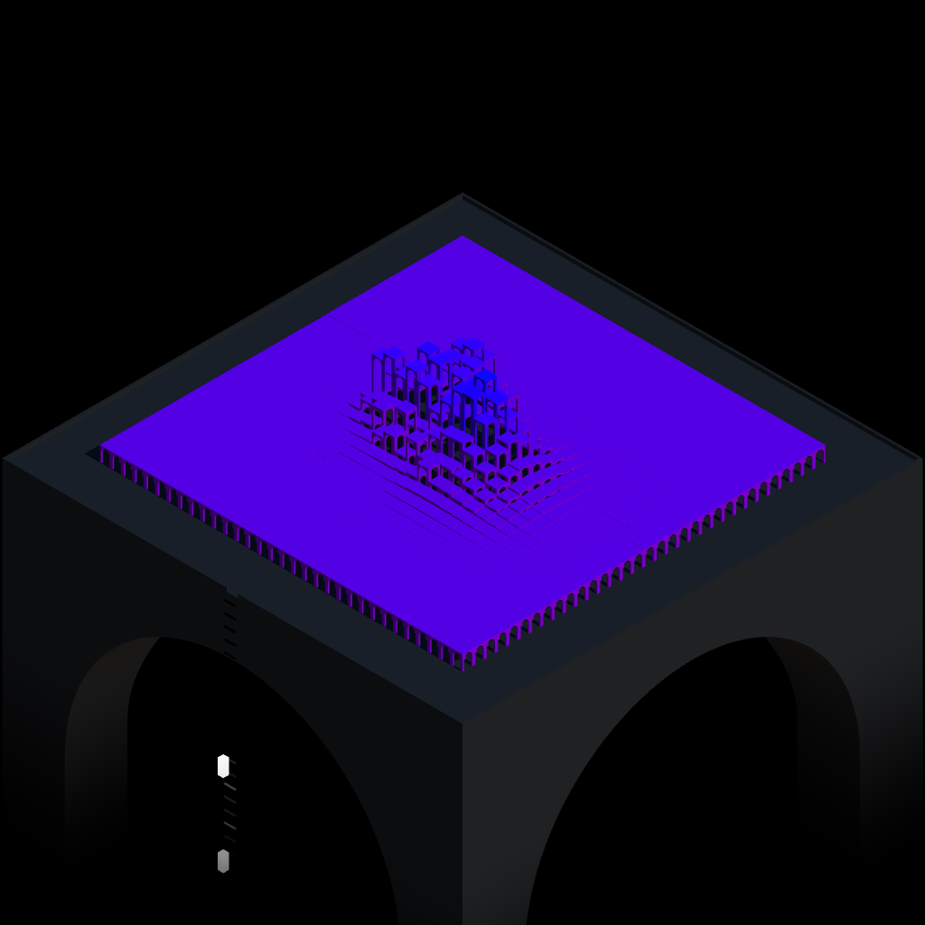 Arches #25 static token preview
