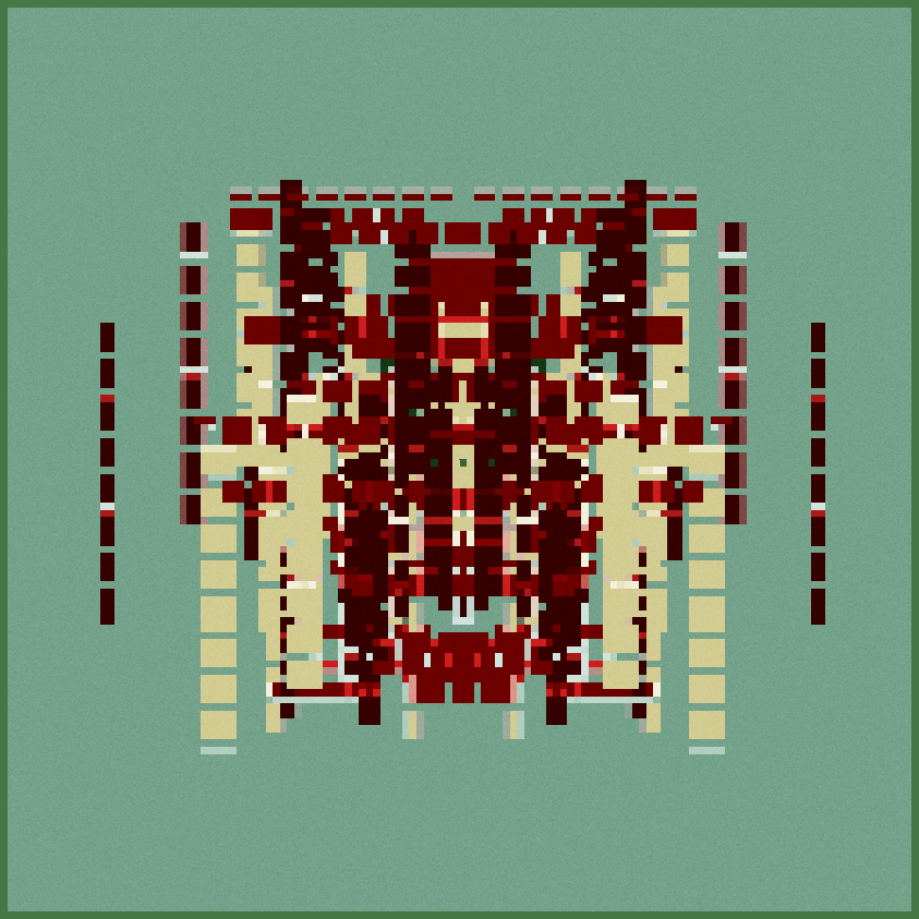 Eroded Structures #19 static token preview