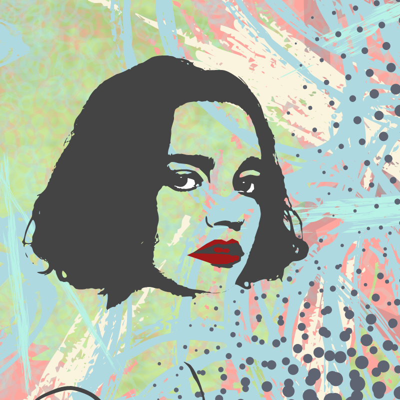 Woman in Portland #6 static token preview