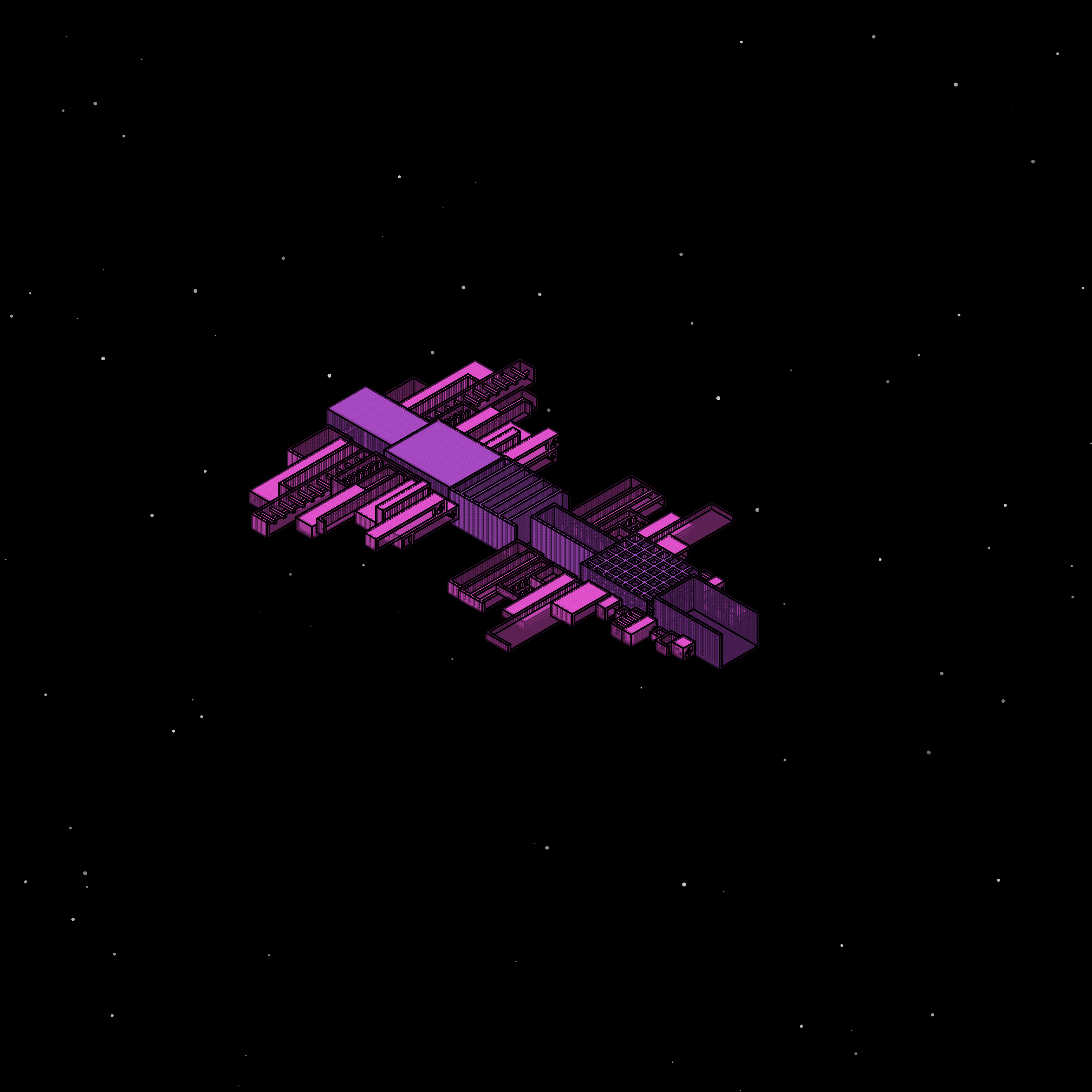 Arcadia #Spaceship #26 static token preview
