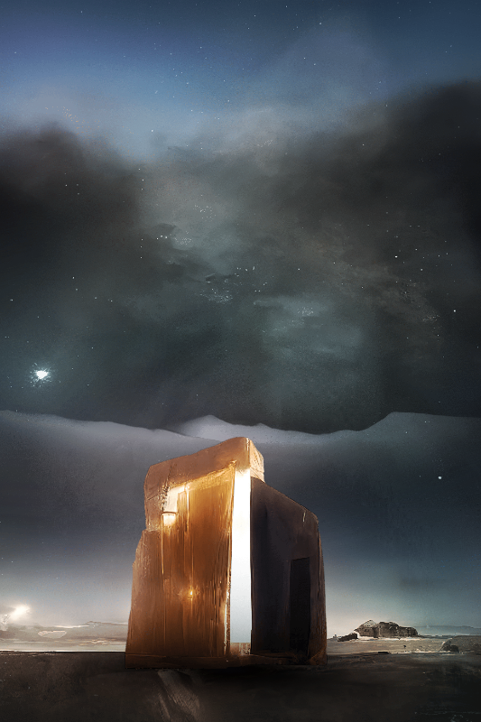 Desert Solitude #20 static token preview