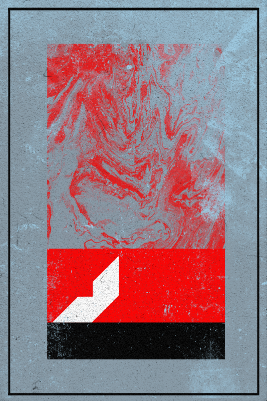 wave pattern art #9 static token preview