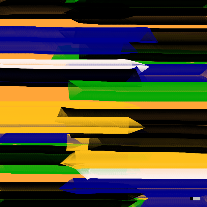 Colored Light Sticks #3 static token preview