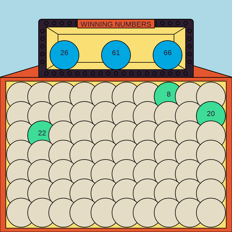 NFT Millions Lotto (01) #1 static token preview