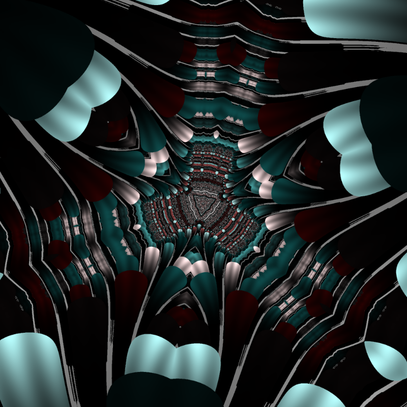 Fractal Flower #13 static token preview