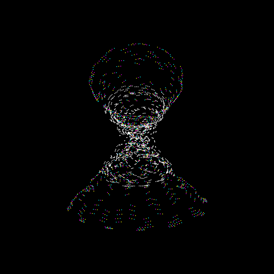 Indefinite Glitter #3 static token preview