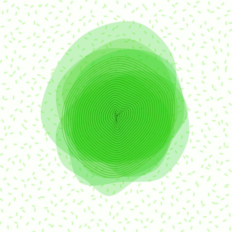 Gummy Blobs #13 static token preview