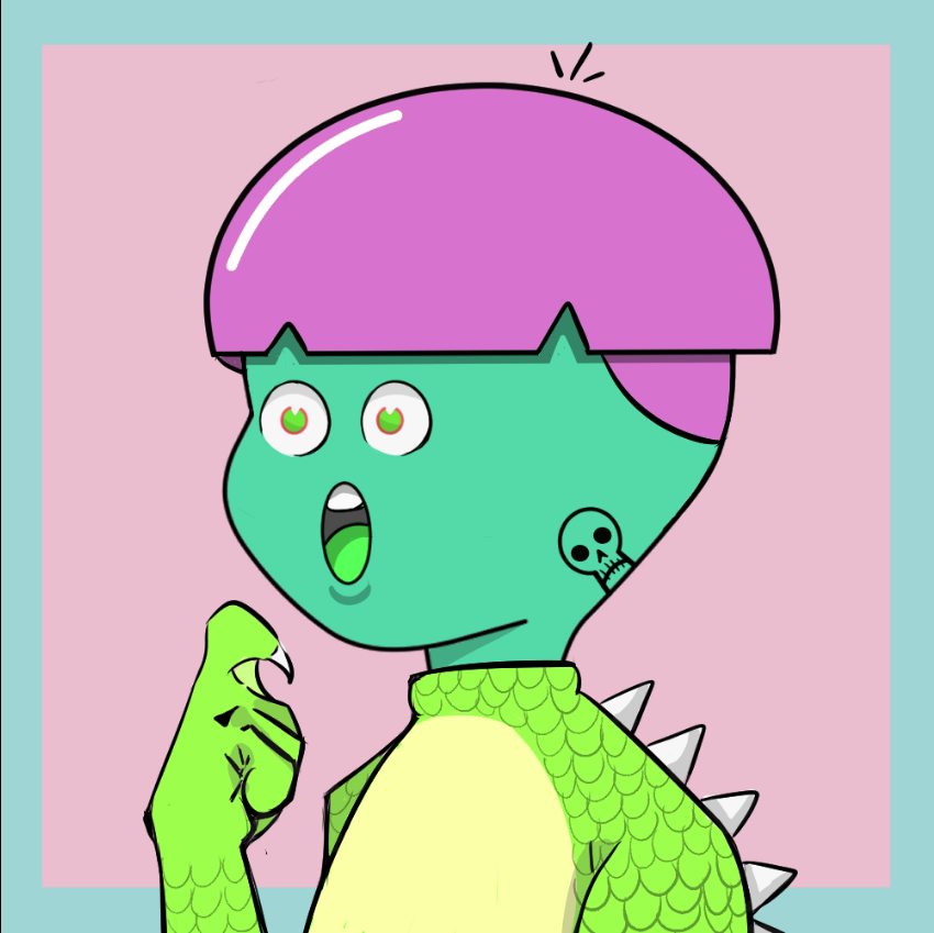 Jelly dudes #3 static token preview