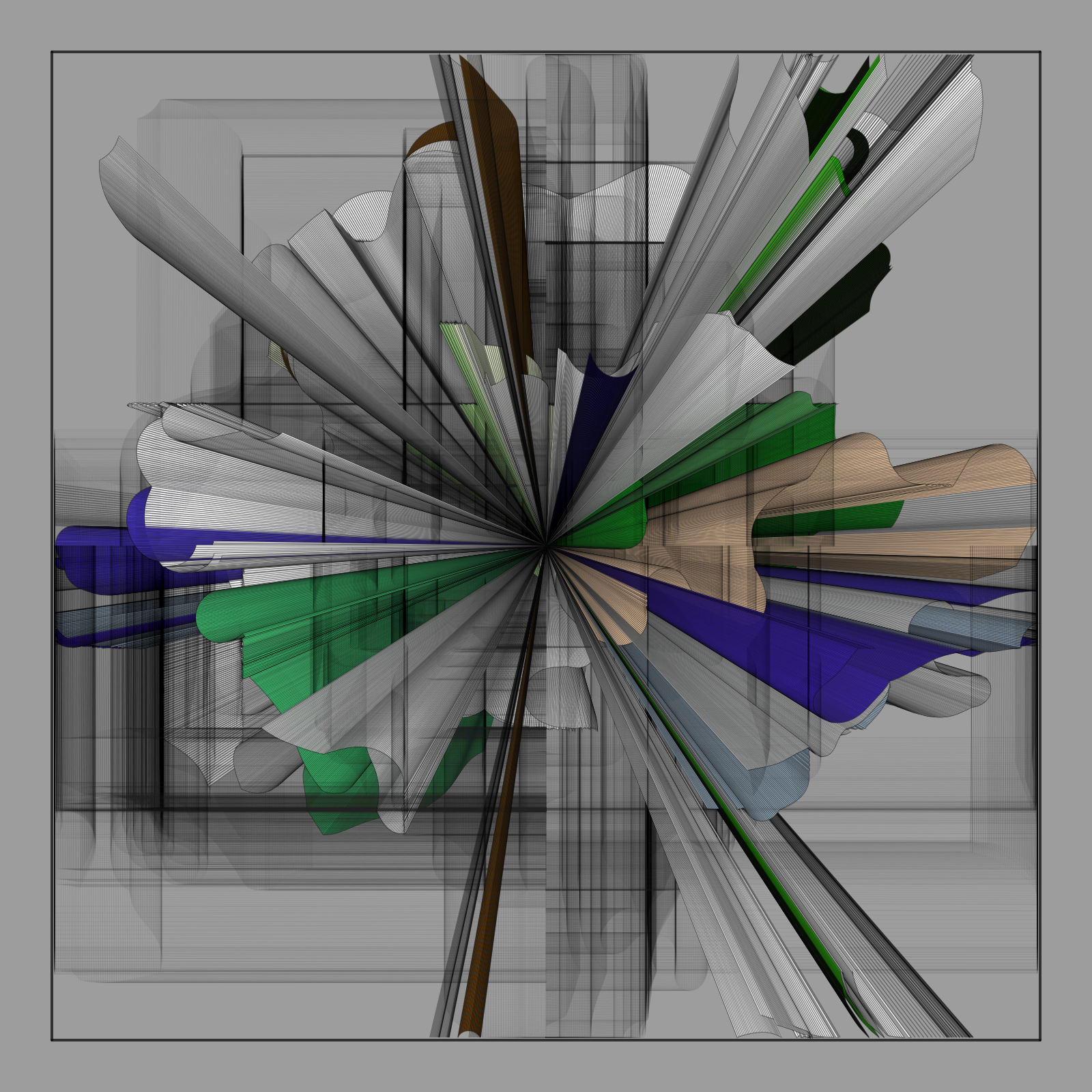 P5Js Thoughts V13 #12 static token preview