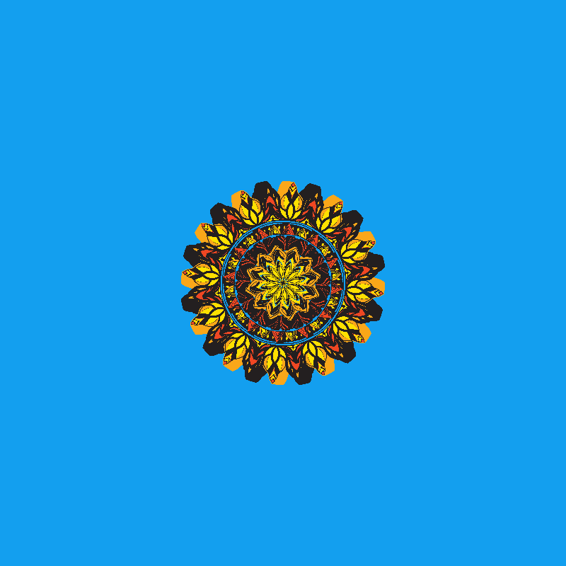 Air Mandala Series II #8 static token preview