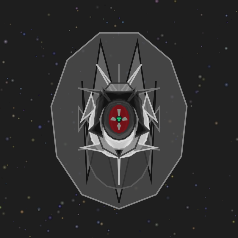Starship Generation #19 static token preview