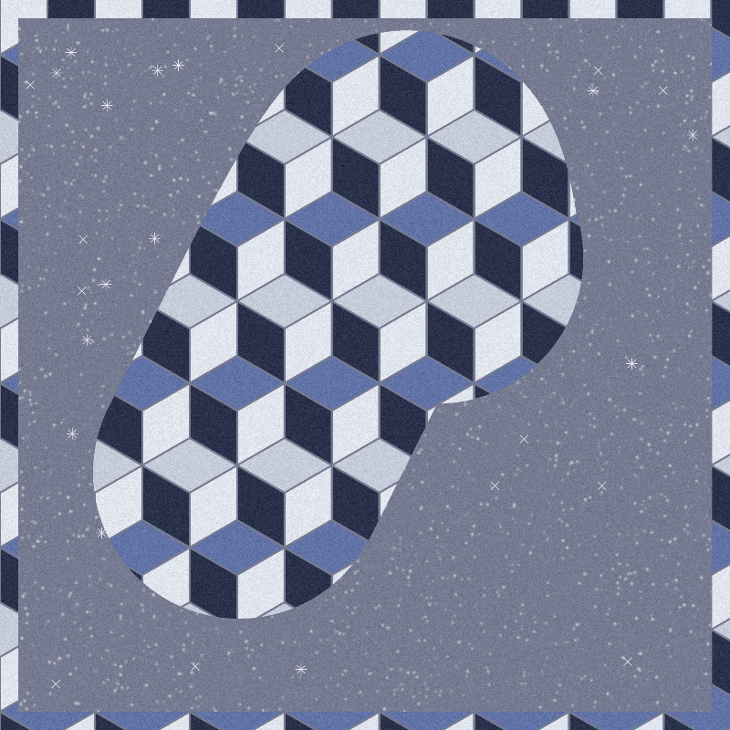 Necker Cube #12 static token preview