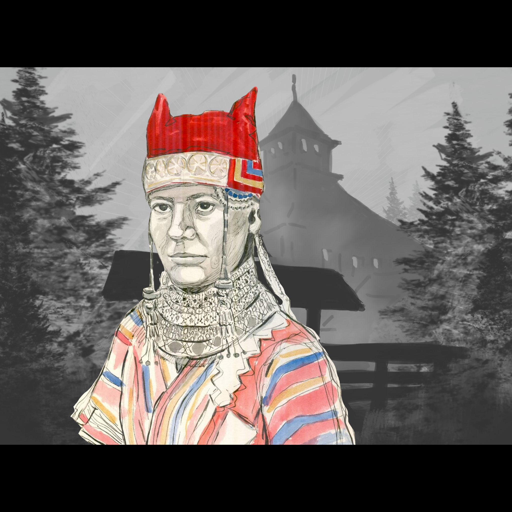 Slavic Painting #3 static token preview