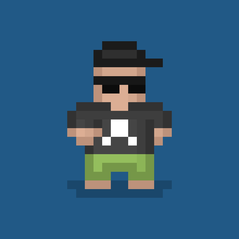 Fat Guys #18 static token preview