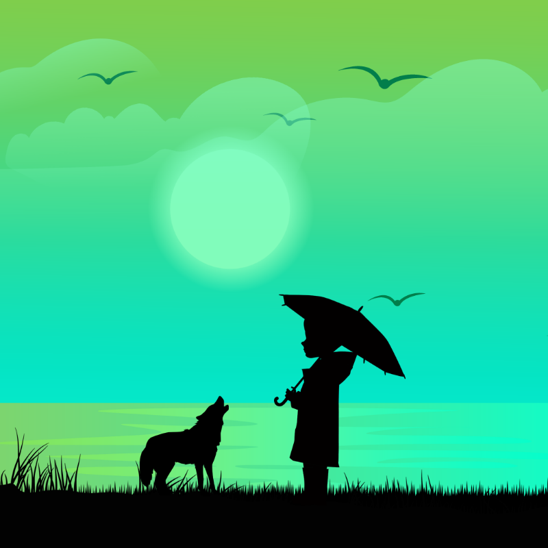 We Care...Dog #5 static token preview