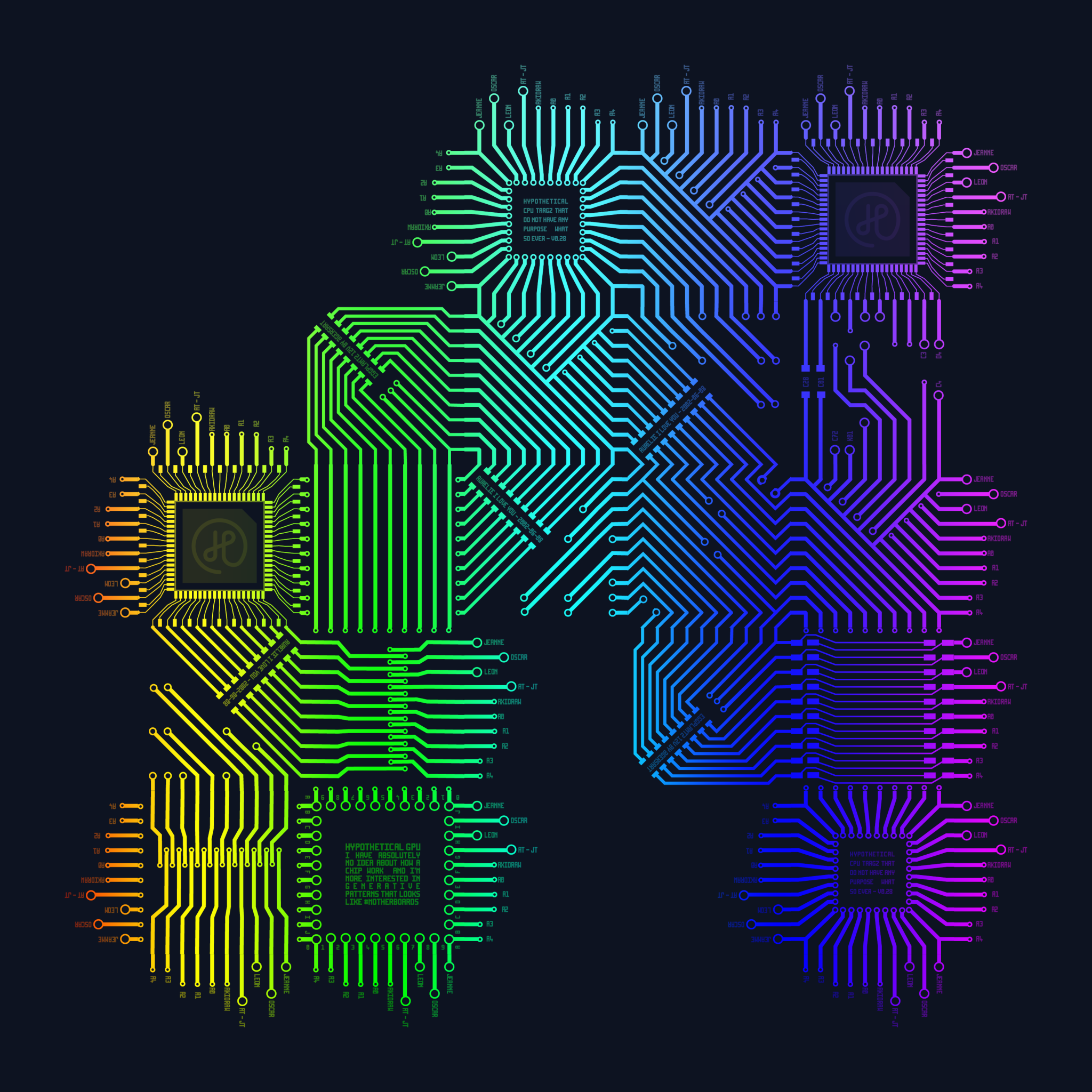 The Hypothetical Motherboards V2.0 #23 static token preview