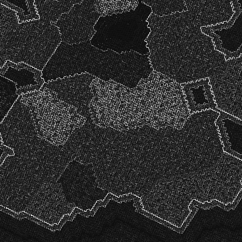 Littlecube Maps: Fuzzy Edges #19 static token preview