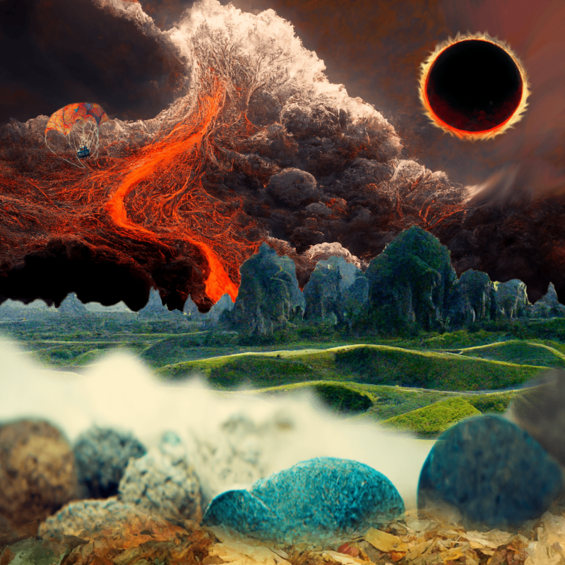 GANscapes #17 static token preview