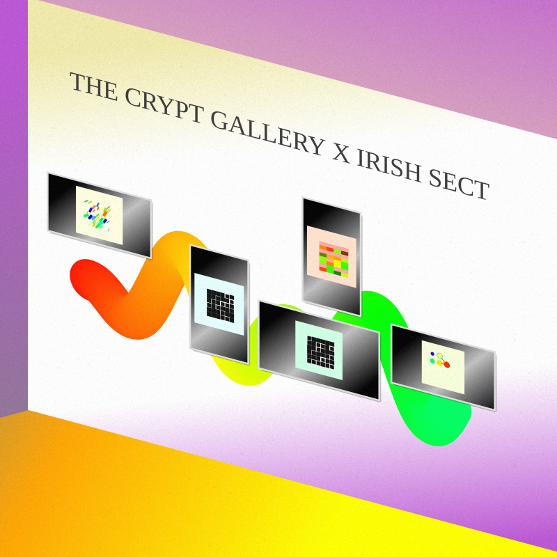 Crypt-o-Show #18 static token preview