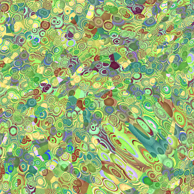 Voronoise Painting #9 static token preview