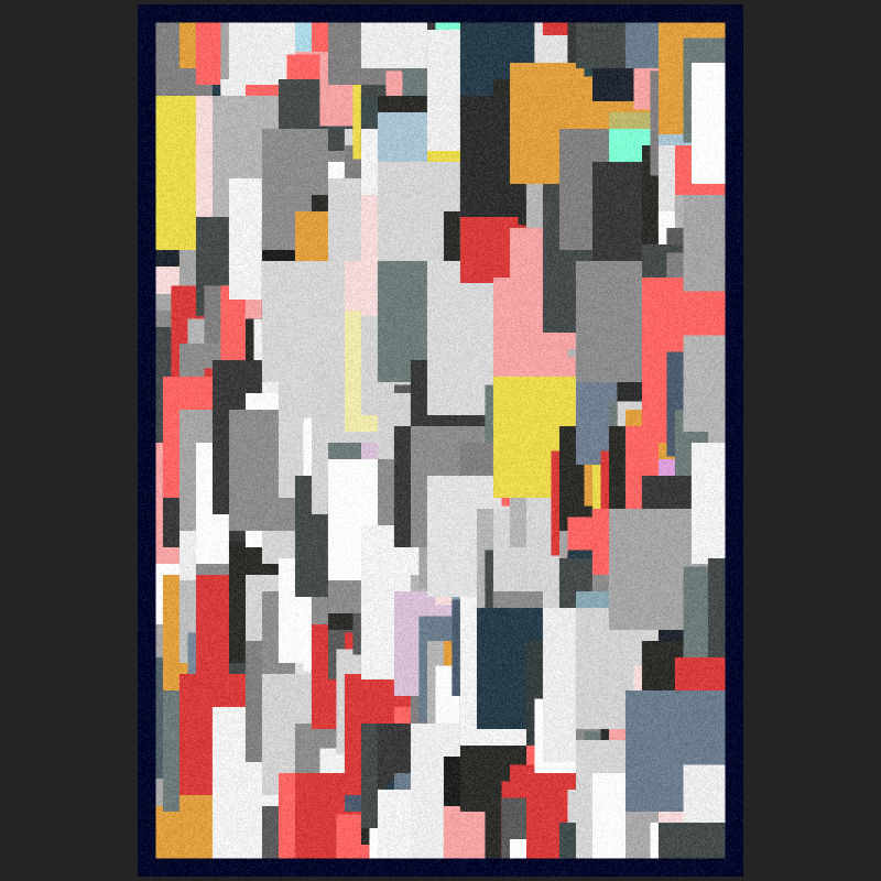 Symphony of Geometric Rhythms #20 static token preview