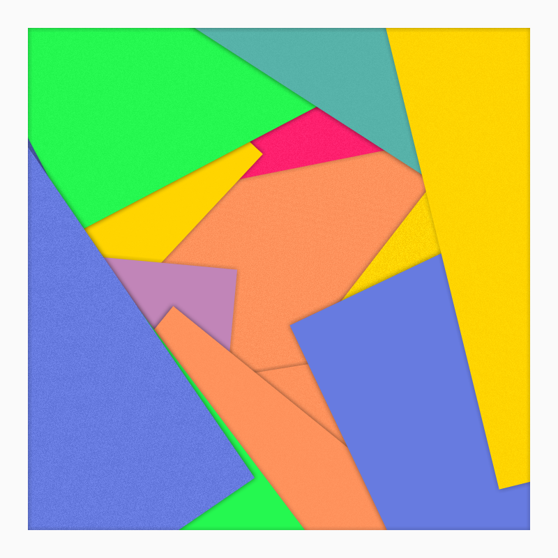 Noisy Colorfull Rectangles #20 static token preview