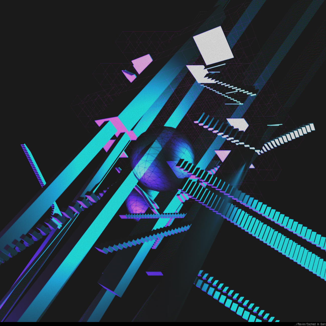 Esched in Σalτ #9 static token preview
