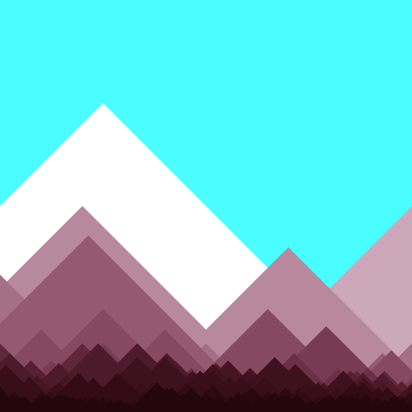 Mountains #111 static token preview