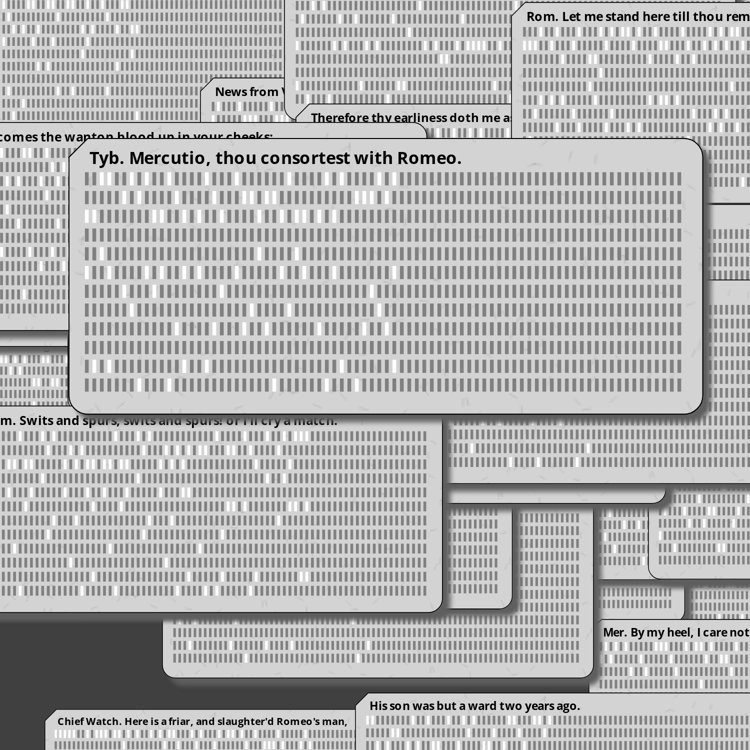 Romeo and Juliet on Punched Cards (Free) #13 static token preview
