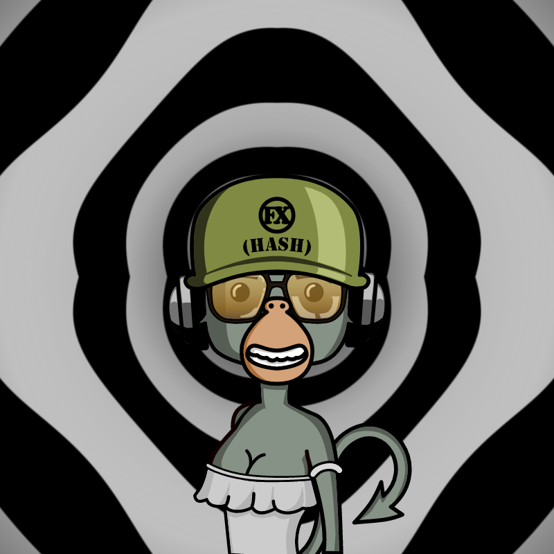 Hash Monkeys #13 static token preview