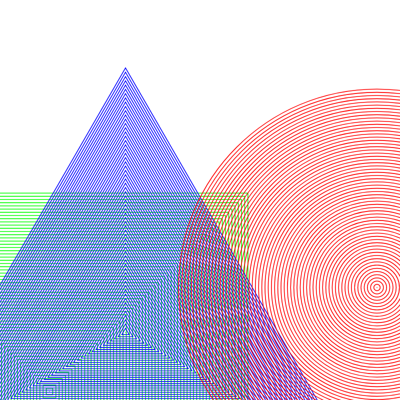 RGB ○ □ △ #13 static token preview