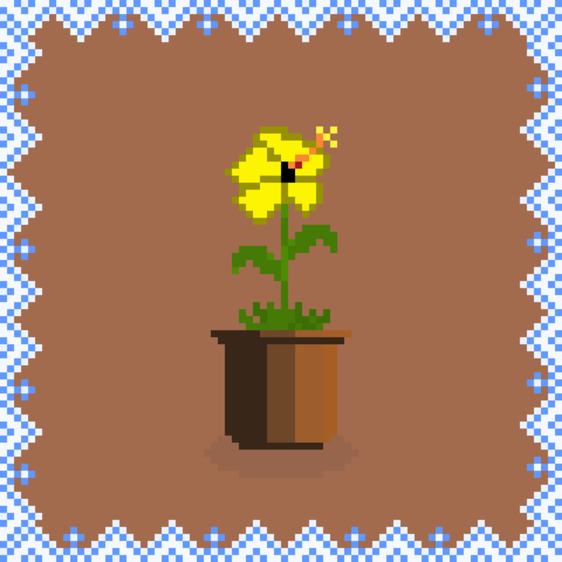 Nothing But Flowers #16 static token preview