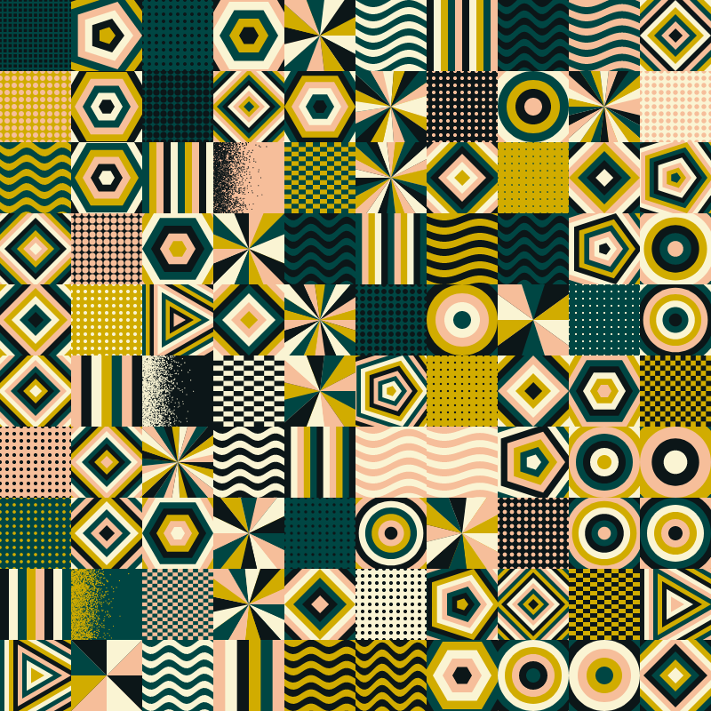 Pattern Paradise #19 static token preview