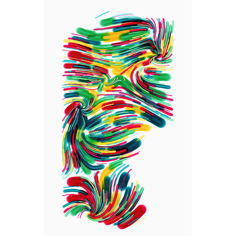 Acrylic #10 static token preview