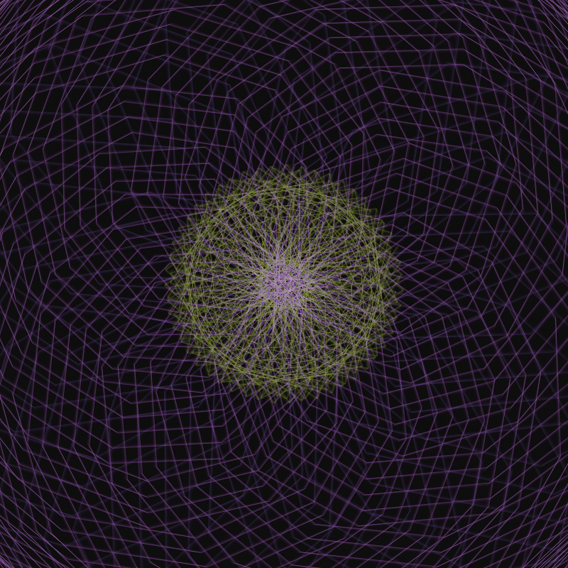 MathArt：FxHash #24 static token preview