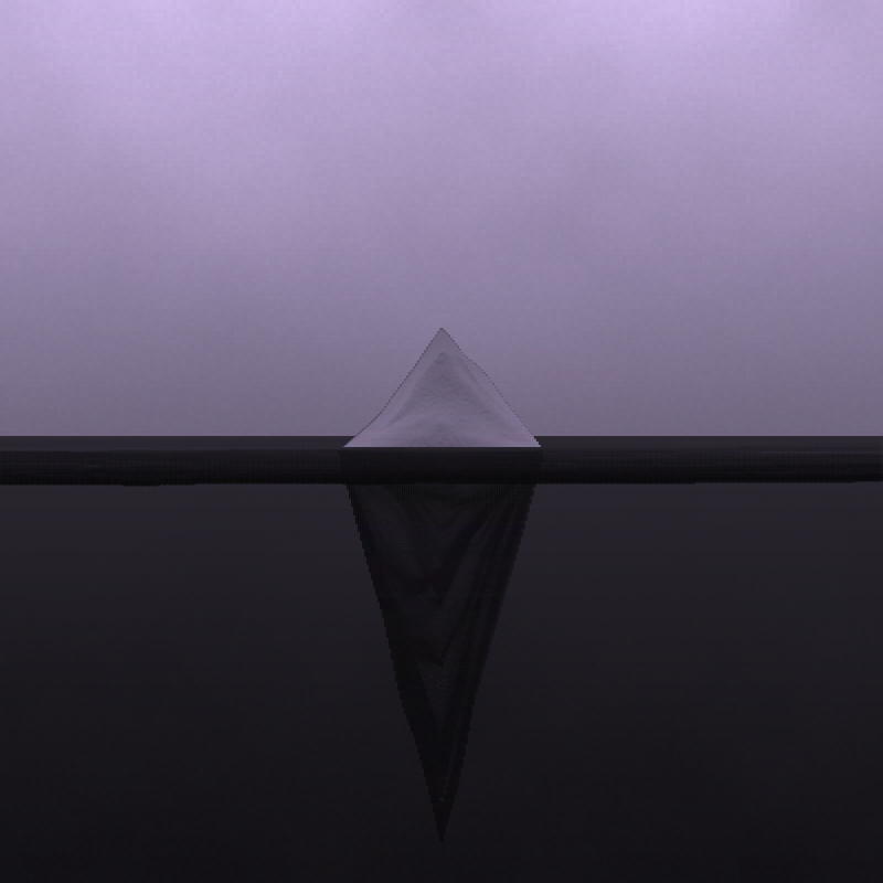 The Tip of the Iceberg #4 static token preview