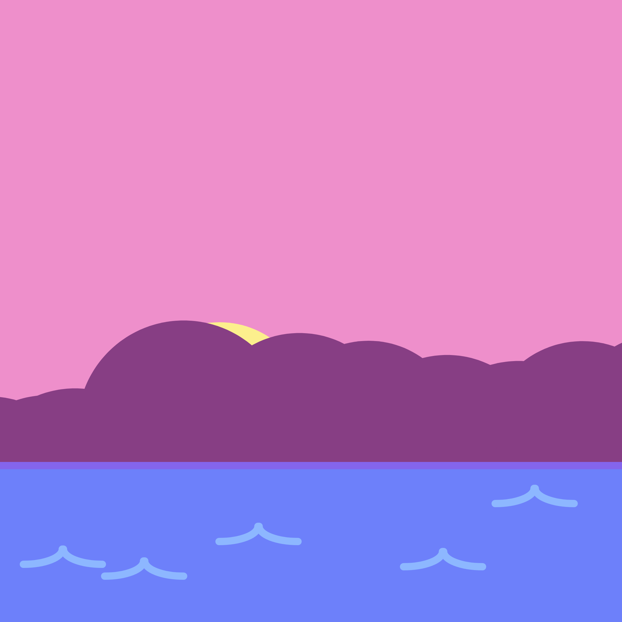 Seascapes #23 static token preview